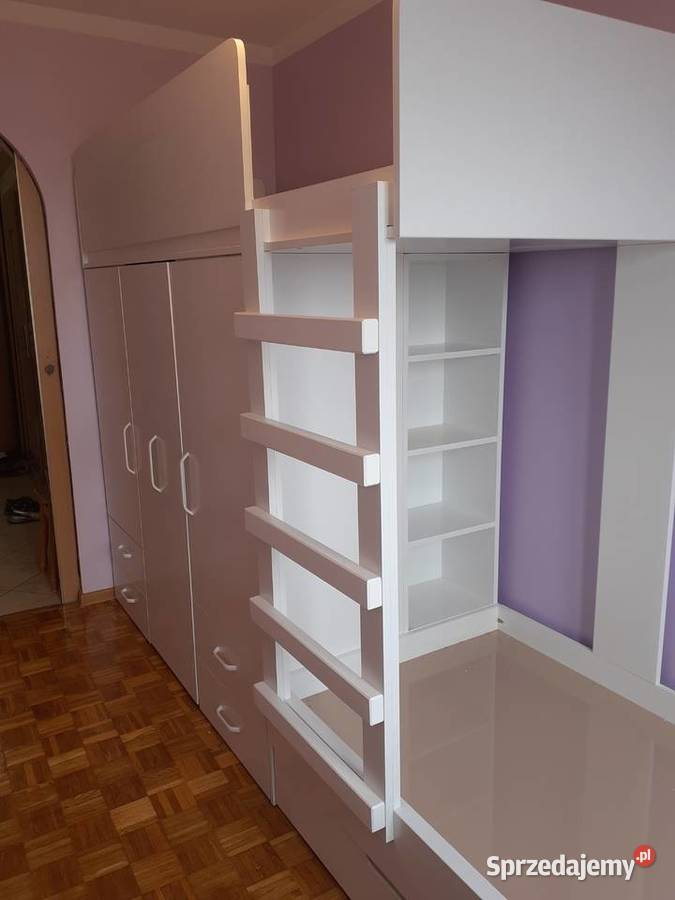 łóżka na antresoli łóżka piętrowe sprzedam