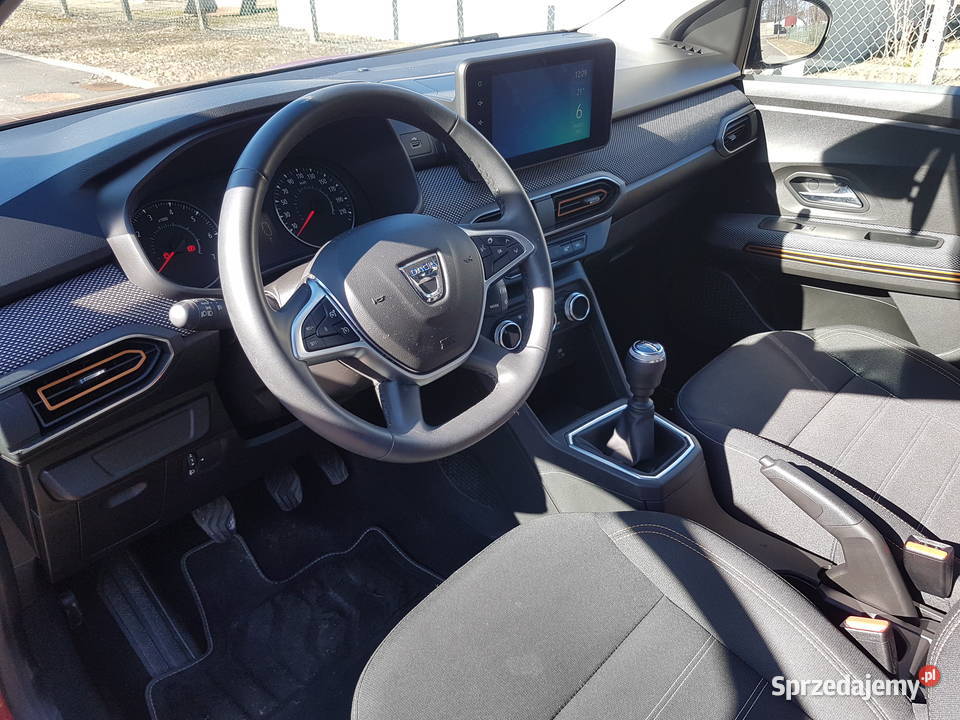 DACIA SANDERO III STEPWAY 10 2022 SPROWADZONA Hatchback Turek