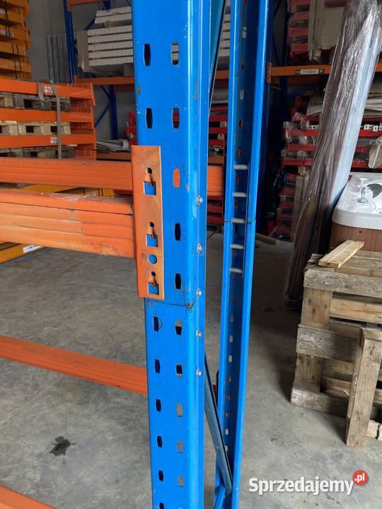 Regał regały magazynowy przemysłowy magazyn hala Zamość