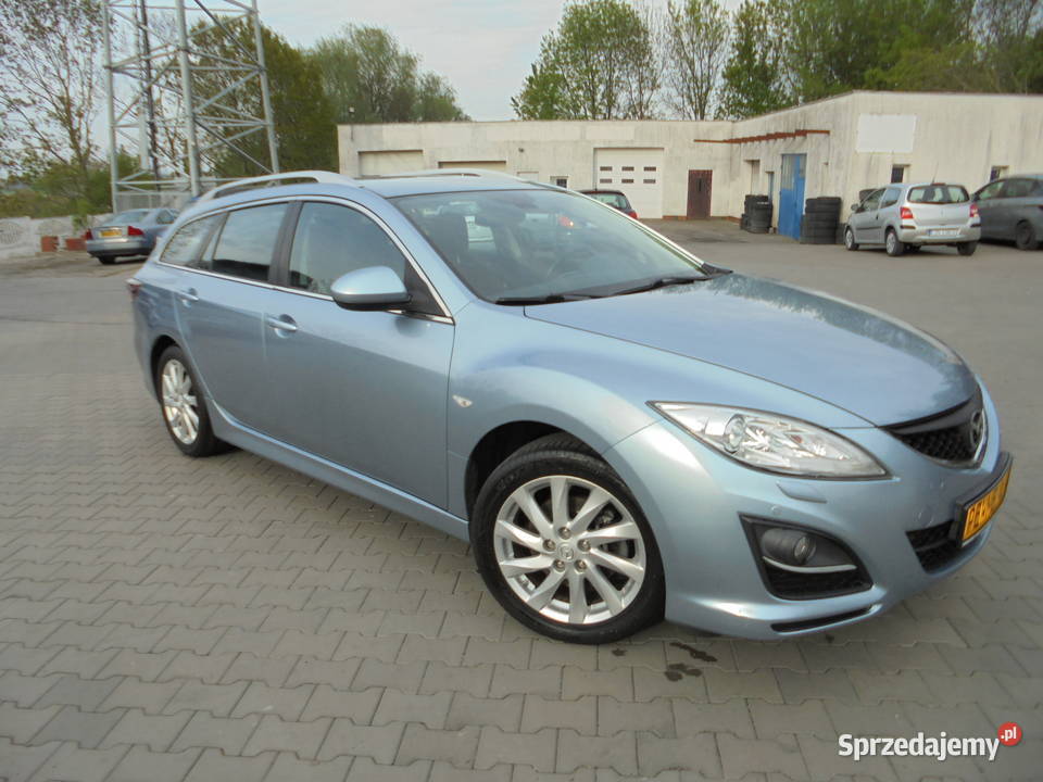 MAZDA 6 KOMBI LIFT 18KAT 120 2010rKOMPKÓŁ 174600km kujawsko-pomorskie Żnin sprzedam