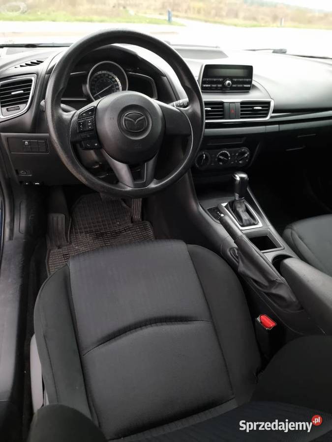 Mazda 3 III 20 Sport SKYACTIV 155 Automat Białystok sprzedam