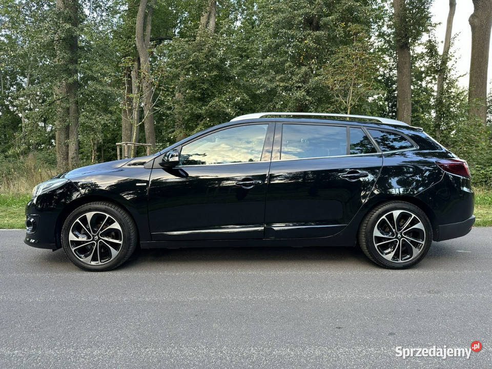 Renault Megane III 12 TCE 132 BOSE Automat Navi system Start-Stop Józefkowo