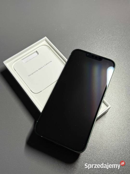 iPhone 13 128GB ZielonyGreen Nowy Warszawa
