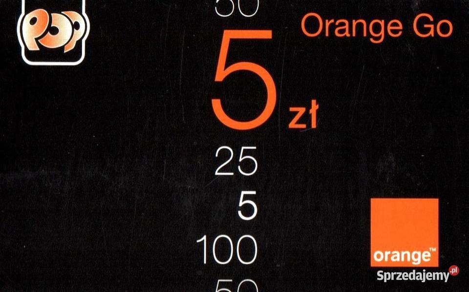 Karty GSM ORANGE