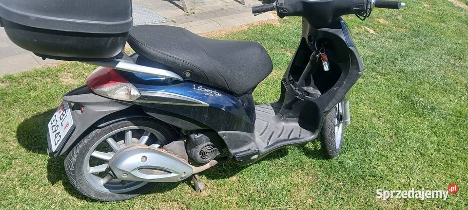 Piaggio Liberty 125 Tyczyn