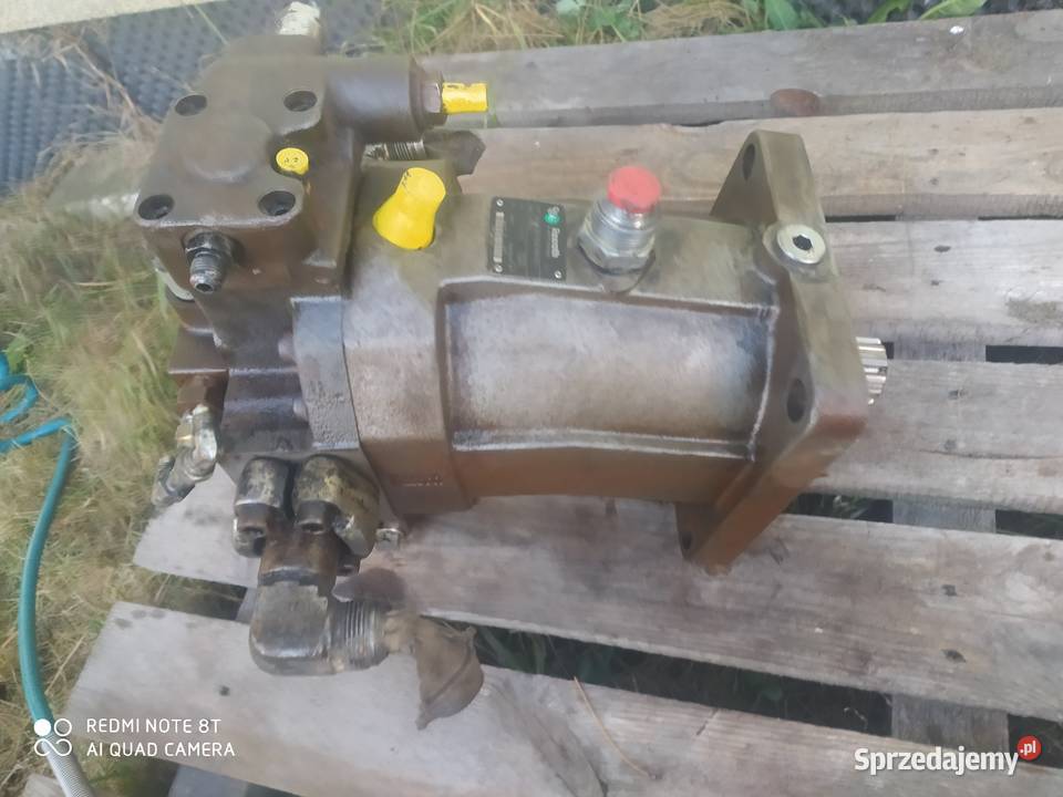 Pompa jazdy hydraulicza Rexroth AA6VM107HD1X63W Trzebinia