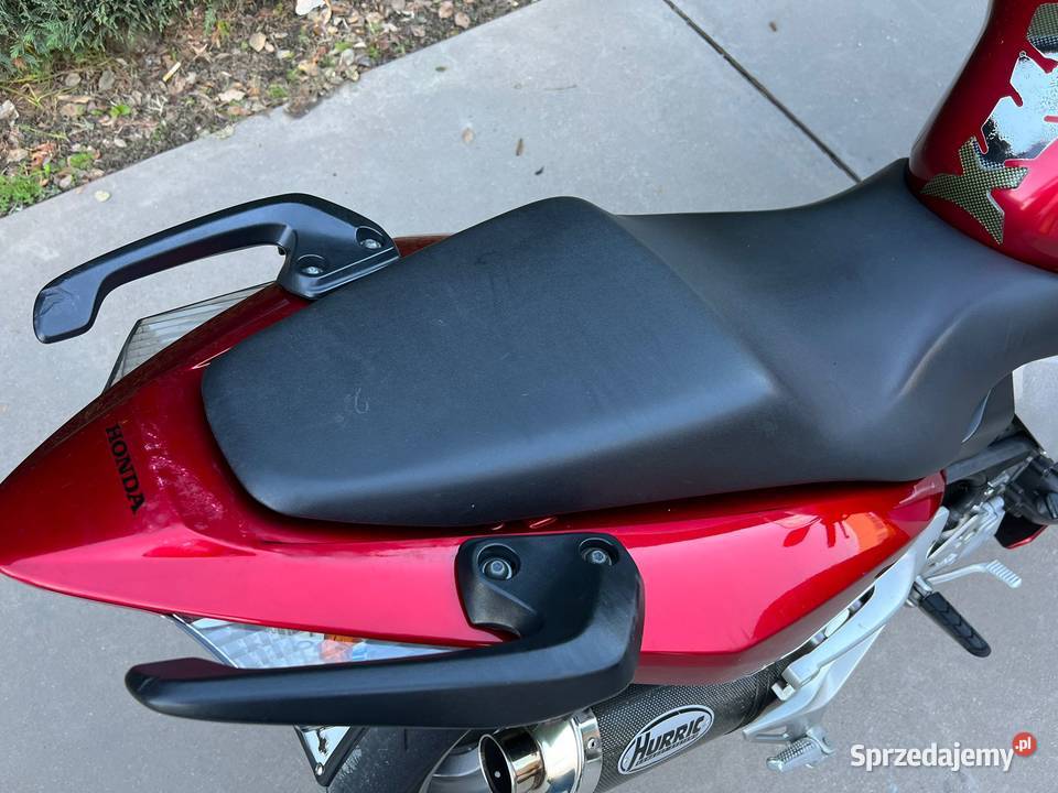 Honda VFR 800 Vtec Lift Dodatki Wydech Sport Częstochowa