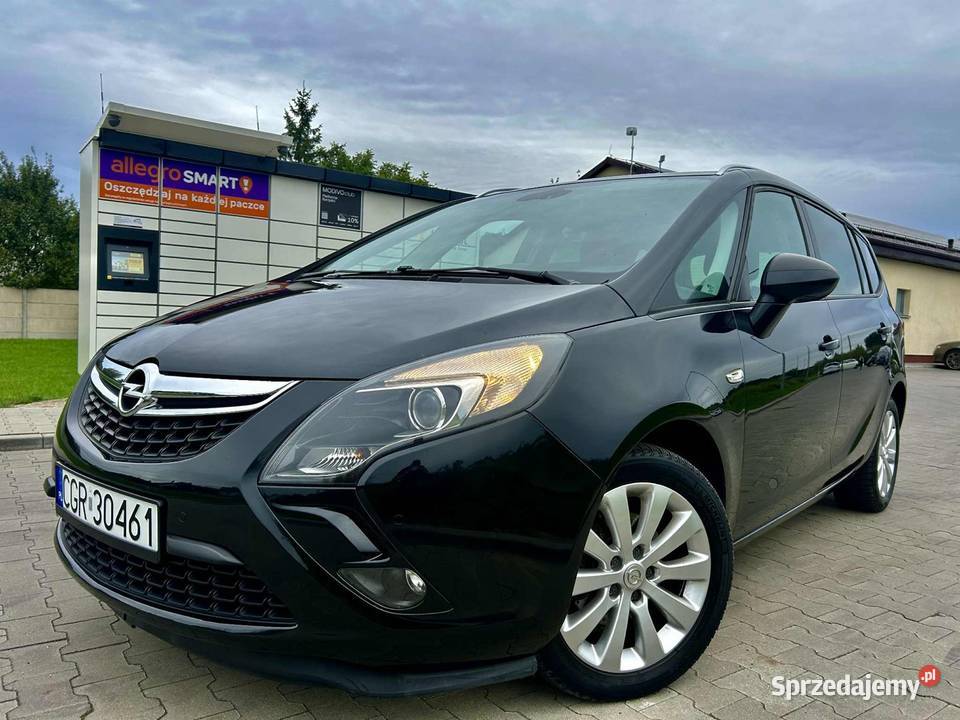OPEL ZAFIRA C 2012r Zafira Grudziądz