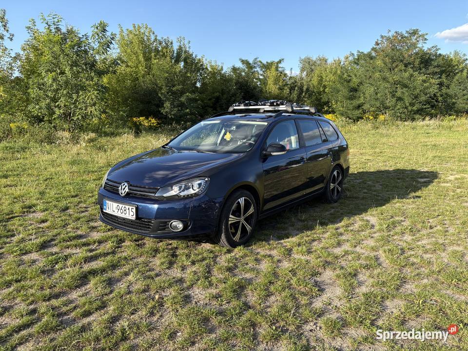 Volkswagen Golf VI Variant MATCH 20 TDI 140 Iława