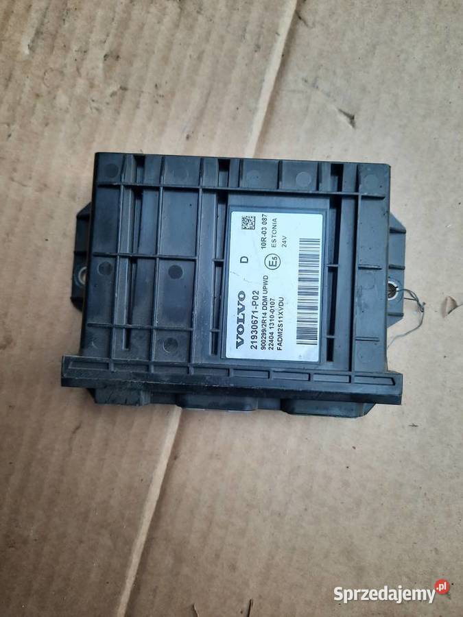 Moduł sterownik drzwi lewy 21930669P02 VOLVO FH ciężarowe Staszów