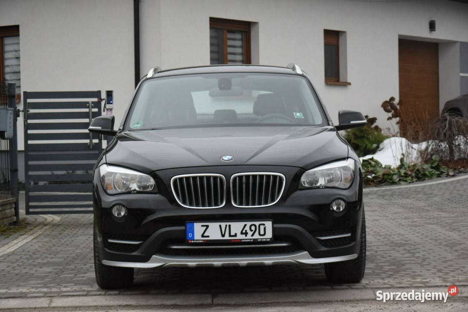 BMW X1 20D Automat 2014r Navi PDC Sprowadzony X1 Majdan Sieniawski