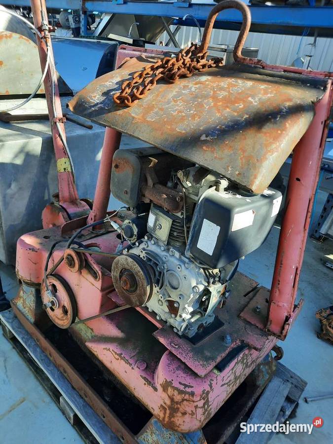 zagęszczarka KIPOR Model 186 L114