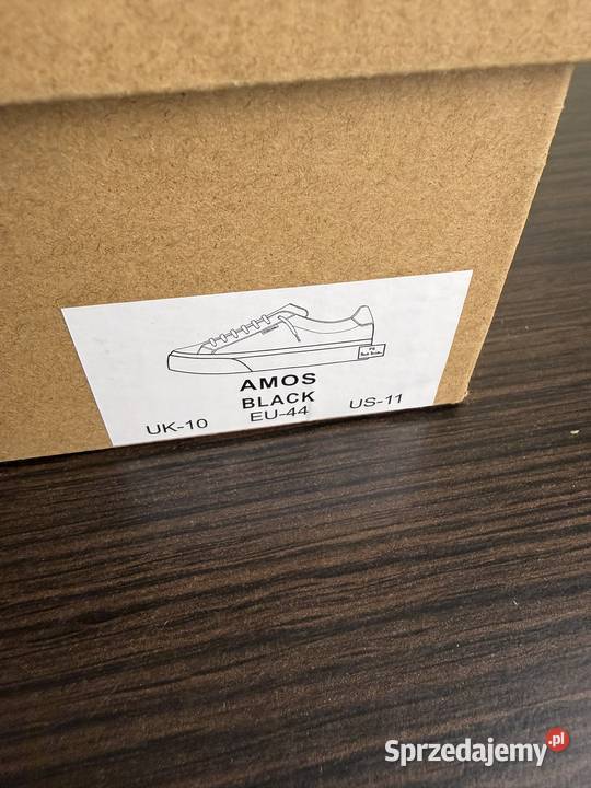 Skórzane ButySneakersy Paul Smith Amos Katowice