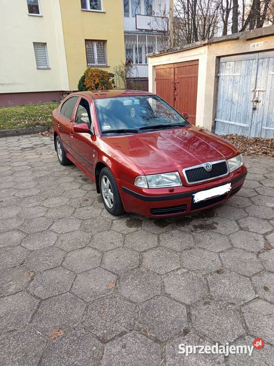 Sprzedam Skoda Octavia 18T Benz ASR (kontrola trakcji) Łódź
