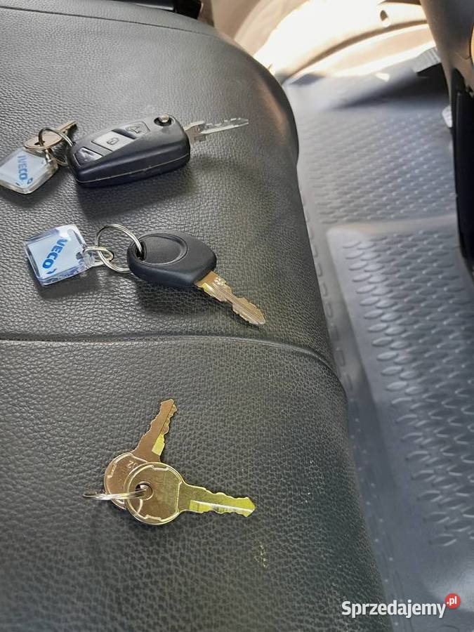 Iveco daily 35C17 Klimatyzacja webasto tempomat Ostrowiec Świętokrzyski sprzedam