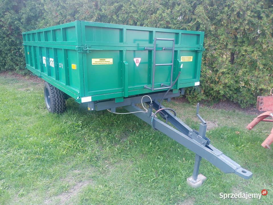 Przyczepa wywrotka na 3 strony Żelechów