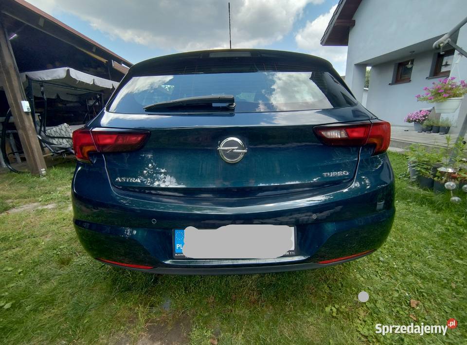 Opel Astra K 14 turbo 125 2016r krajowy lakier metallic Pszczyna sprzedam