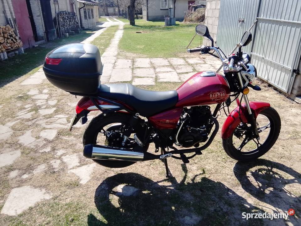 Sprzedam BARTON CLASSIC 125 Kraśniczyn sprzedam