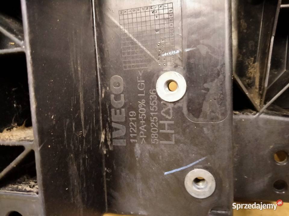IVECO STRALIS SWAY MOCOWANIE LAMPY 5802515536