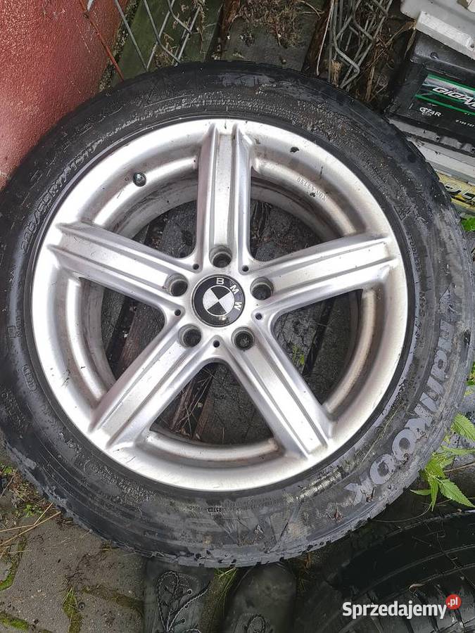 felgi BMW Brock 5x120 17 8j 726mm oryginalne Średnica 17" Bytom