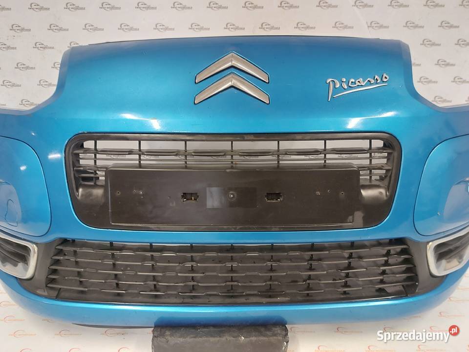 CITROEN C3 PICASSO 12r zderzak przód 9681800777 Kielce