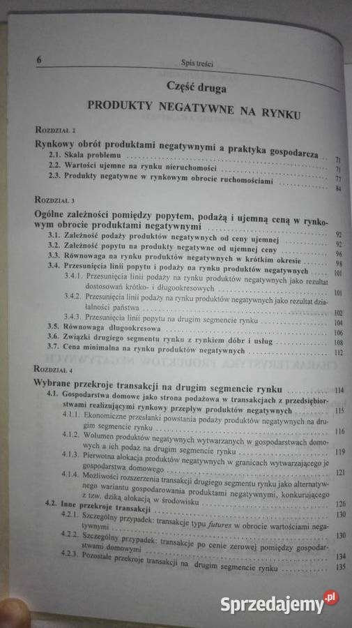 Jan Ostoj Rynek wartości negatywnych Katowice sprzedam