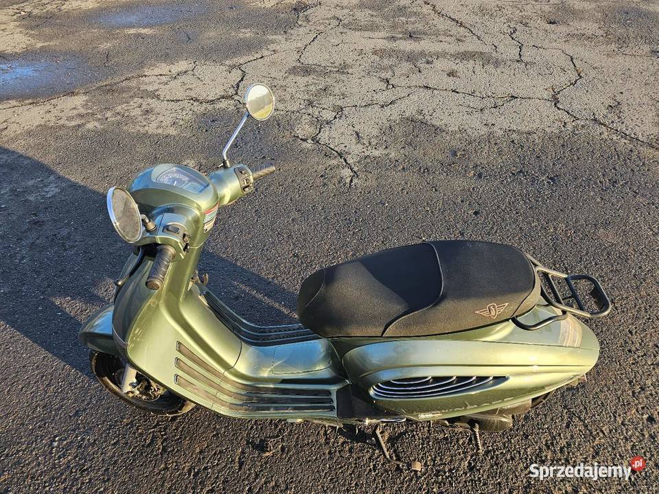 Zndapp skuter nieuszkodzony