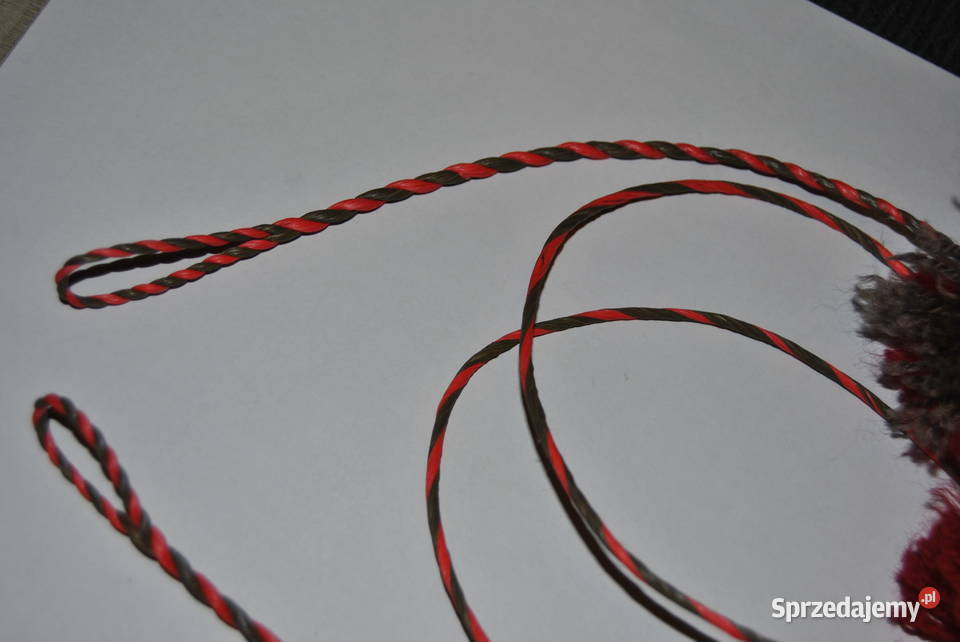 Cięciwa flamandzka do łuku na wymiar Sport i Wypoczynek