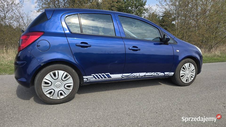 Opel Corsa D 12 benz klima 4/5 Gliwice