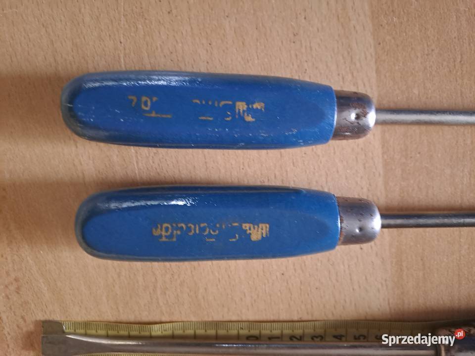 śrubokręty Smalcalda unikatowe kujawsko-pomorskie Osięciny sprzedam