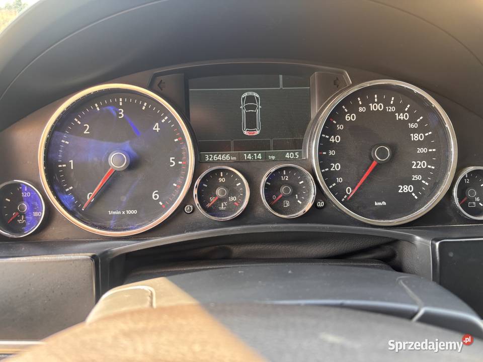 Vw Tuareg 50 v10 Kórnik