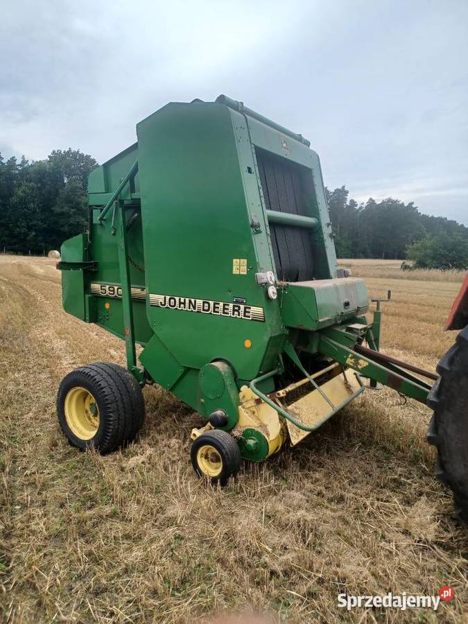 Prasa john deere 590