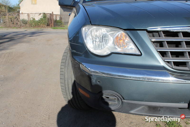 CHRYSLER PACIFICA 40 V 6 ZDERZAK PRZEDNI 07 R Rok produkcji 2007