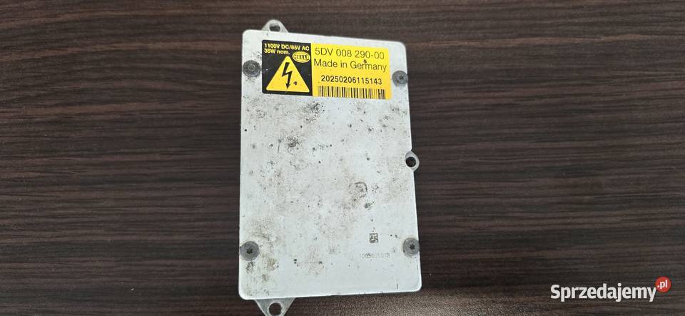 Przetwornica Xenon Hella 5dv00829000 5DV00829000 Katowice