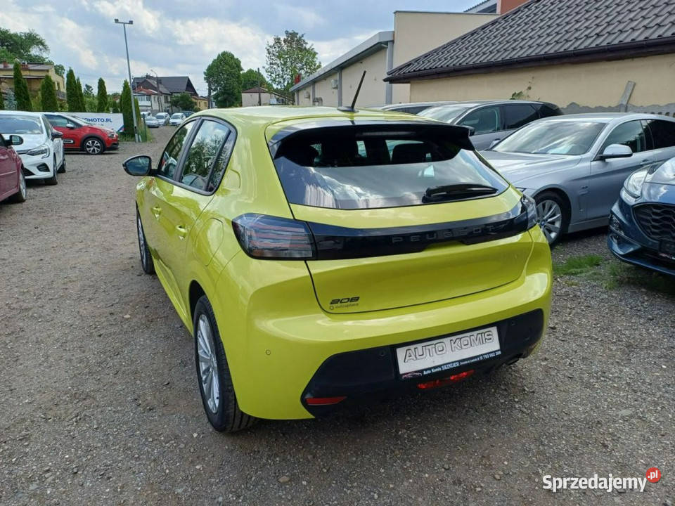 Peugeot 208 1 wł Navi PDCTablet LedClimatronic Hatchback 208 małopolskie Chrzanów