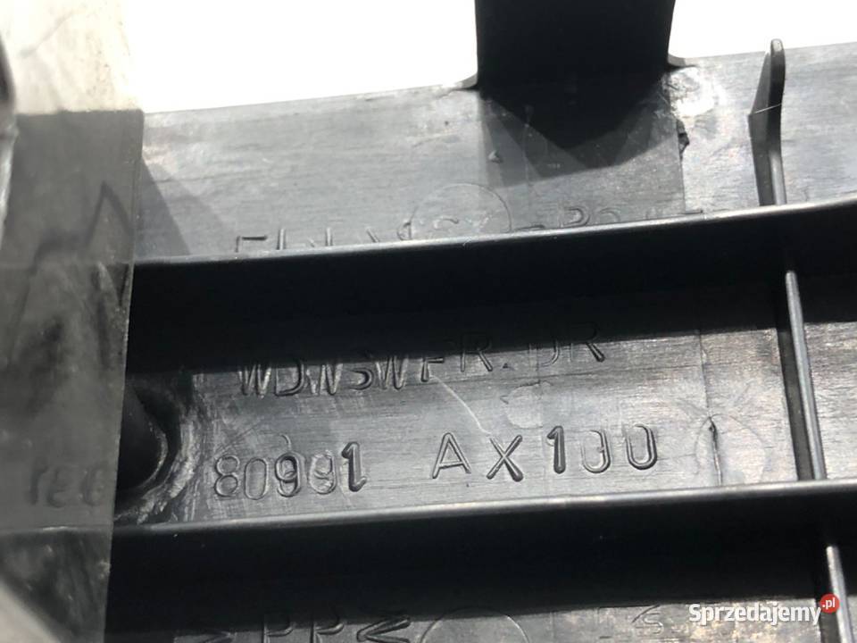 PRZEŁĄCZNIK SZYB NISSAN MICRA K12 80901AX100 Wyposażenie wnętrza