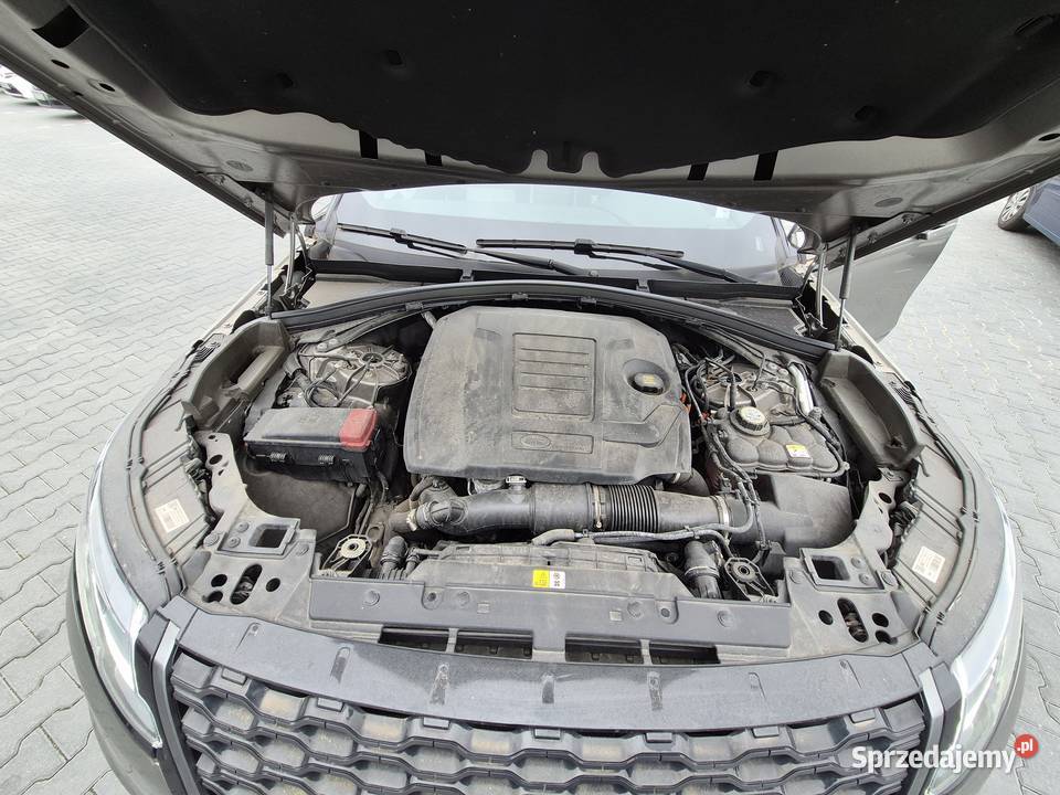Syndyk sprzeda Range Rover Velar 20 Si4 MR20 E6d benzyna Warszawa
