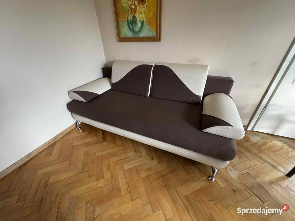 Sofa rozkładana z pojemnikiem na pościel Pabianice
