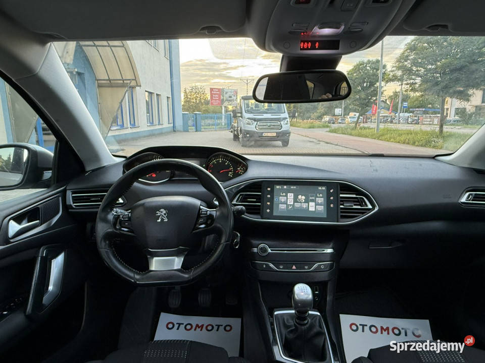Peugeot 308 SW Peugeot 308SW 16 eHDI 2015r LED Sokołów Podlaski