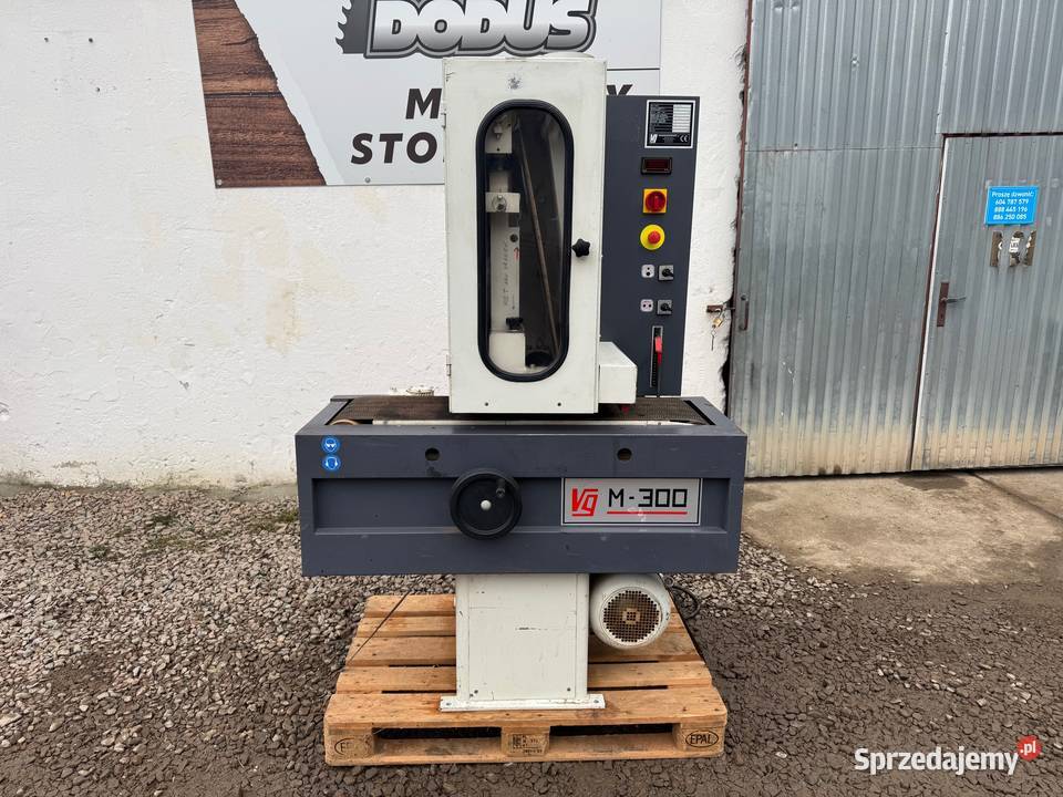 Szlifierka przelotowa VANGROENWEGHE M300 Combi małopolskie Kalwaria Zebrzydowska