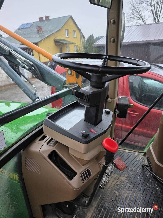 John deere 6100 tur klimatyzacja Niedrzwica Duża