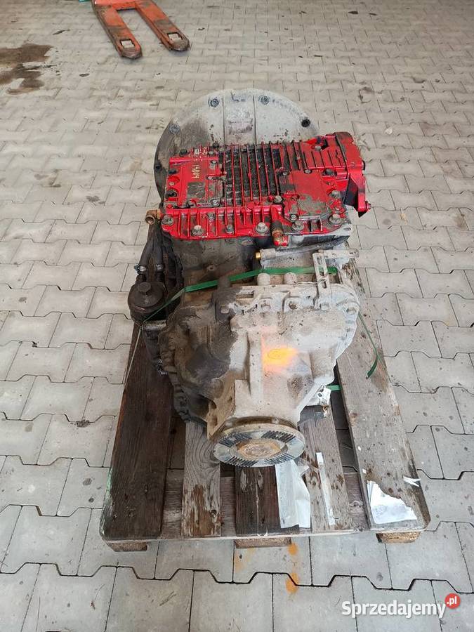 Volvo FH 16 skrzynia biegów ATO3112D ciężarowe Układ napędowy Staszów