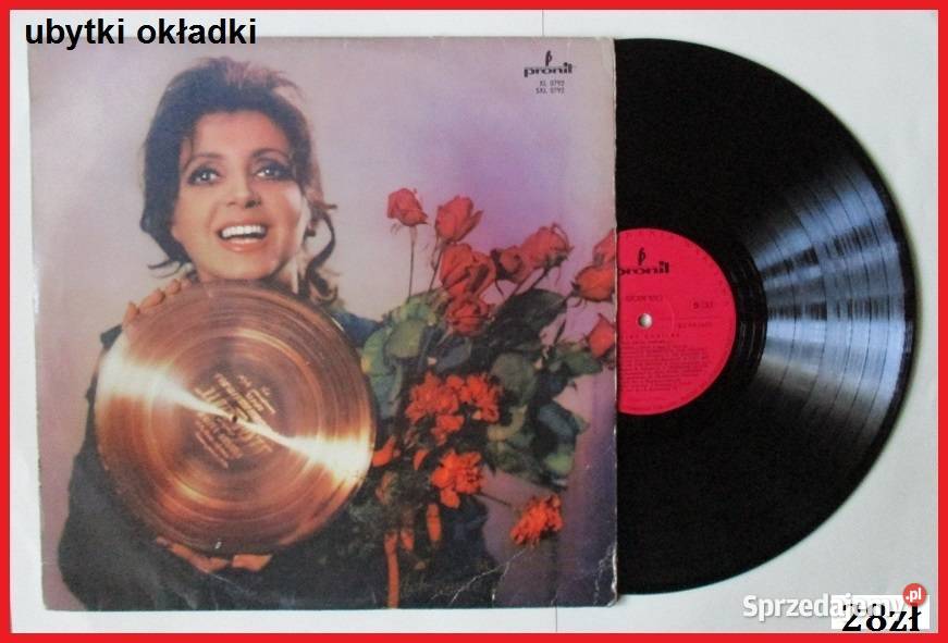 SŁAWA PRZYBYLSKABallady i piosenki LP1965 Łódź