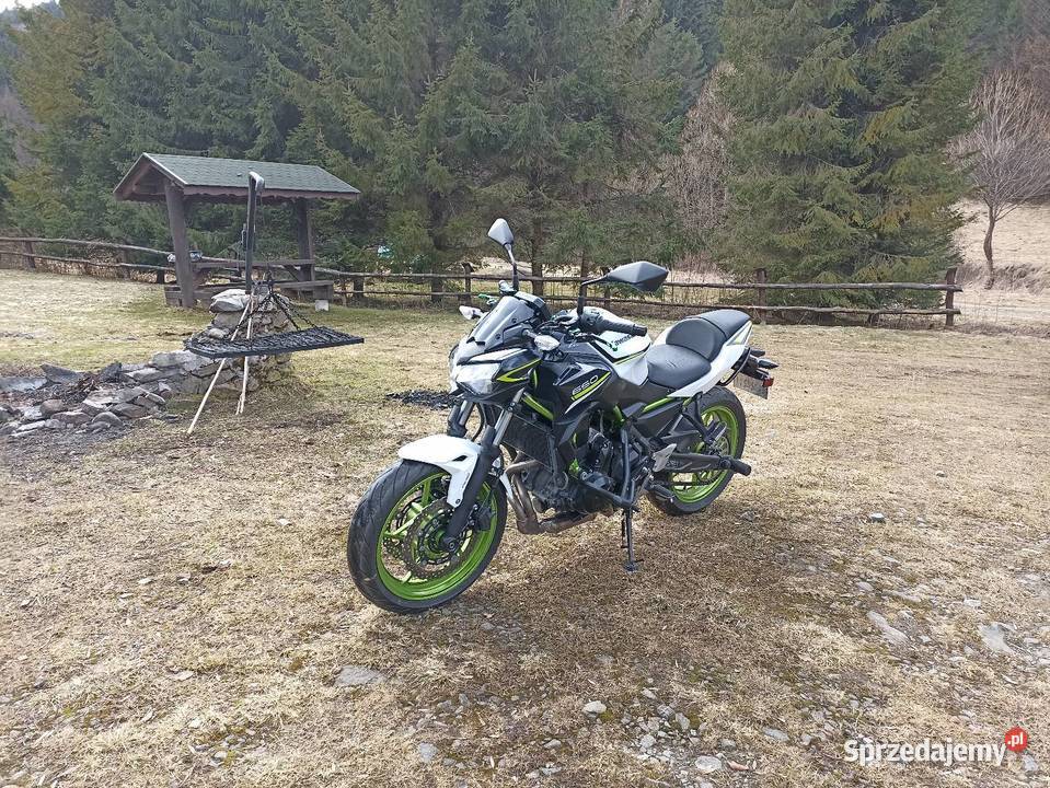 Kawasaki z650 Nowy Sącz