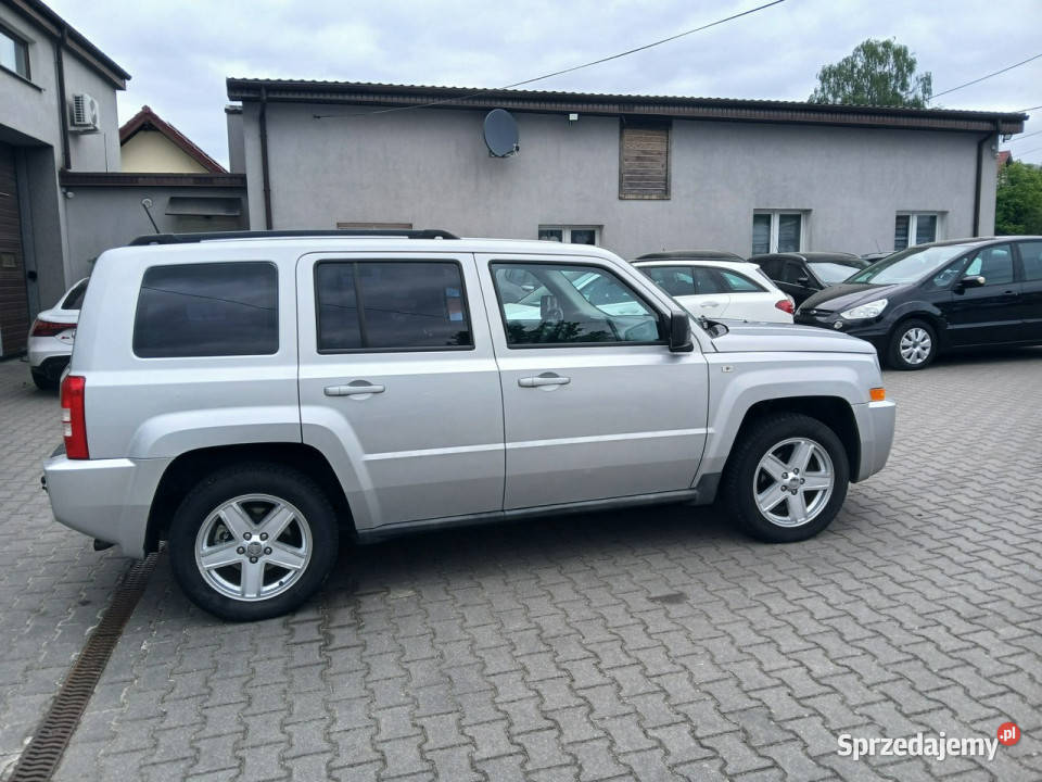 Jeep Patriot 22 diesel 4X4 klima alufelgi stan Gryfino