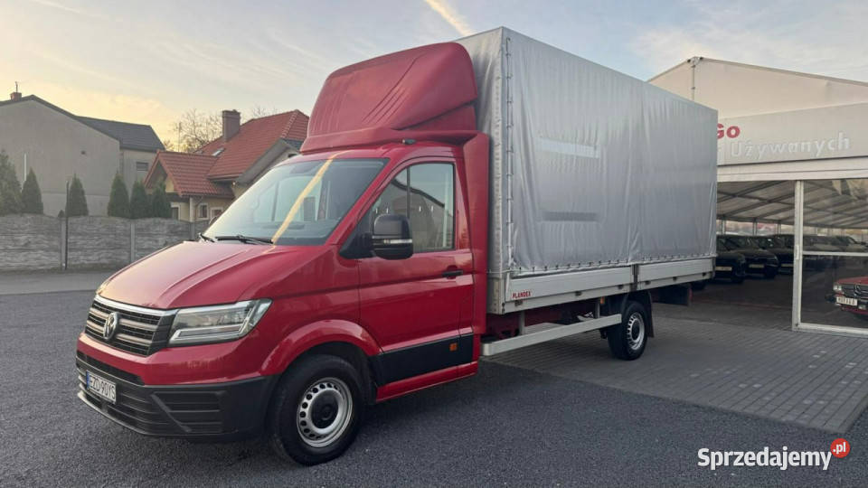 Volkswagen Crafter Salon Polska Zduńska Wola