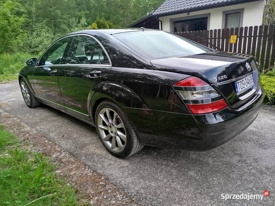 Mercedes Benz W221 320Cdi sklasa czarny Ostrowiec Świętokrzyski