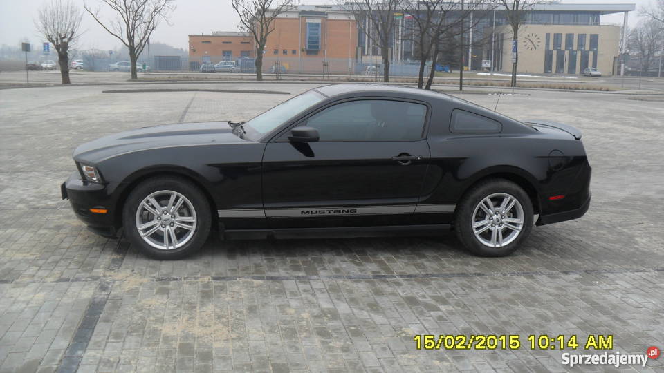 Ford Mustang 2010 r Okazja 55270km mazowieckie Reguły