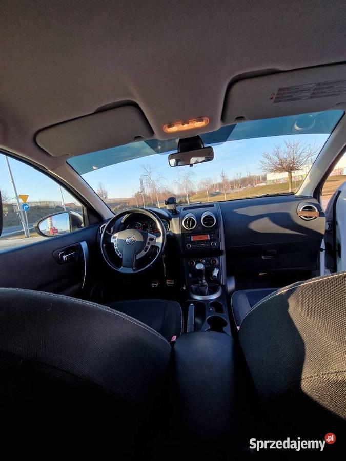 SPRZEDAM NISSAN QASHQAI 2012