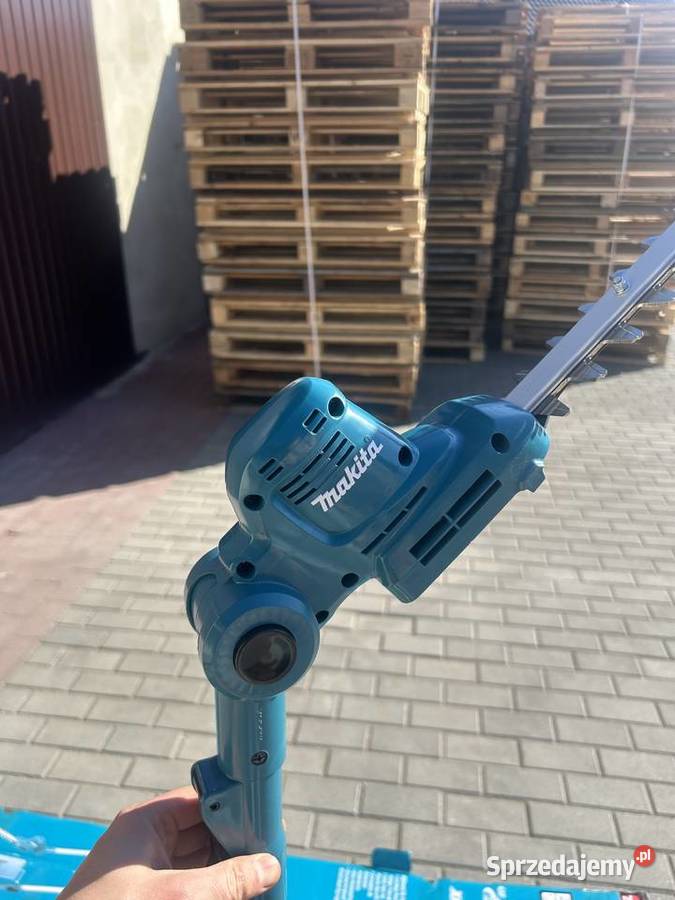 Nożyce do żywopłotu na wysięgniku Makita